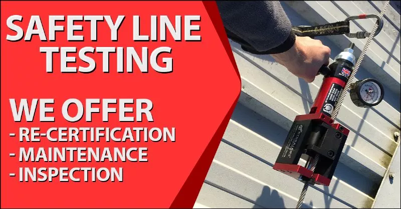 Safety Line Testing Leicester Industrial Roofing - Leicester, Leicestershire